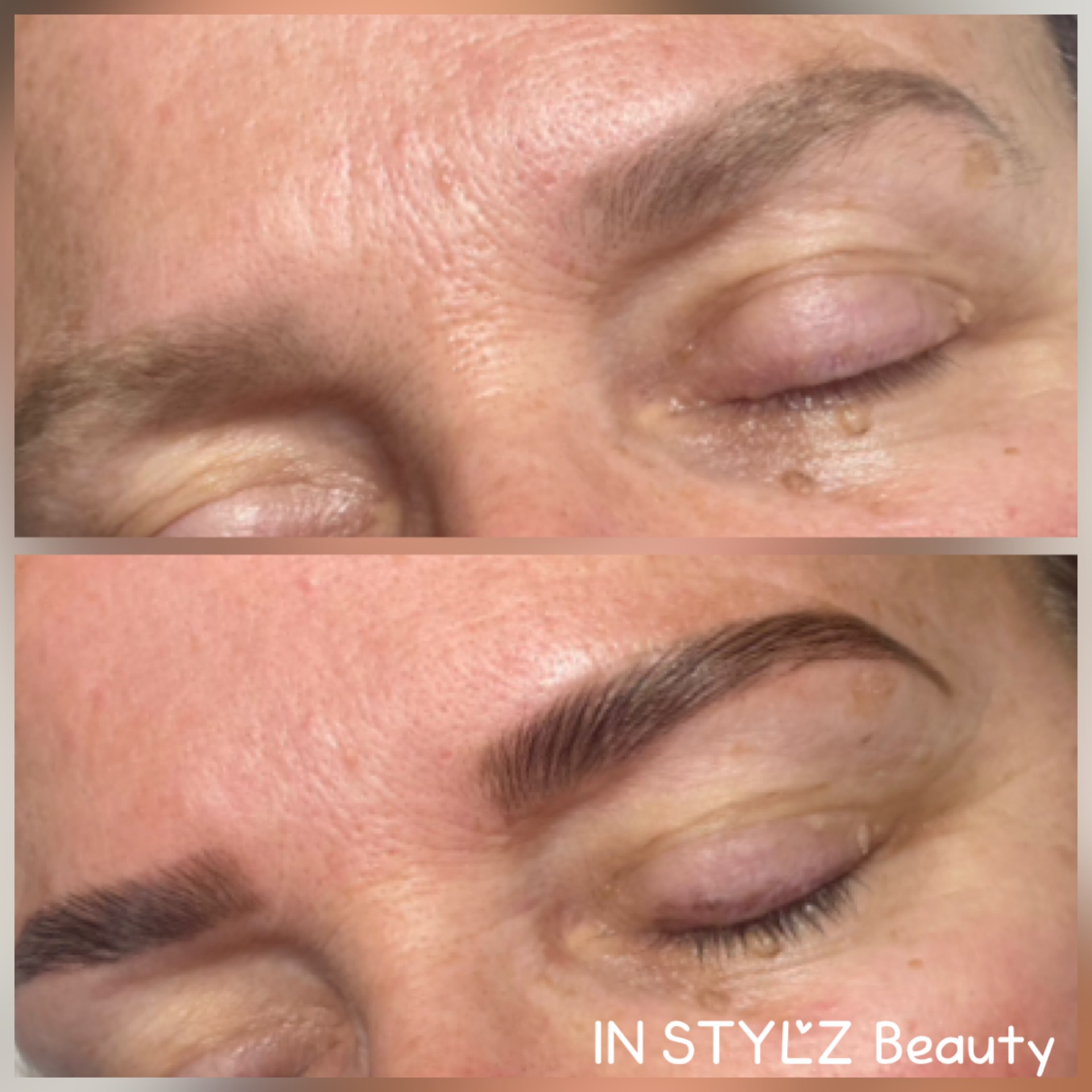 Eyebrow Hybrid Dye