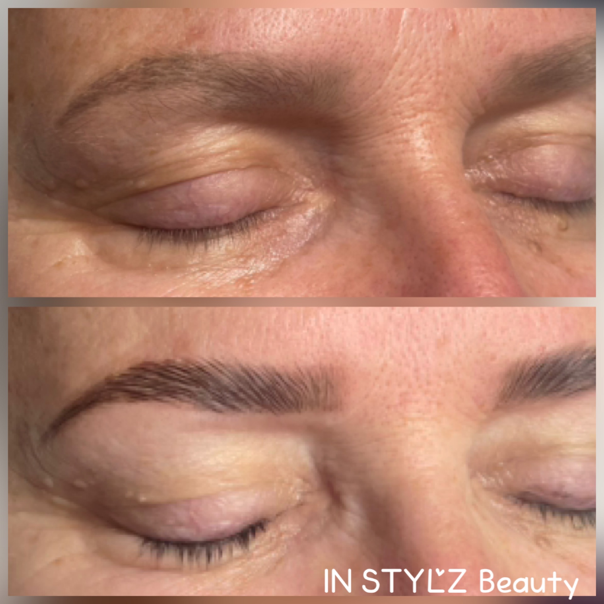 Eyebrow Hybrid Dye