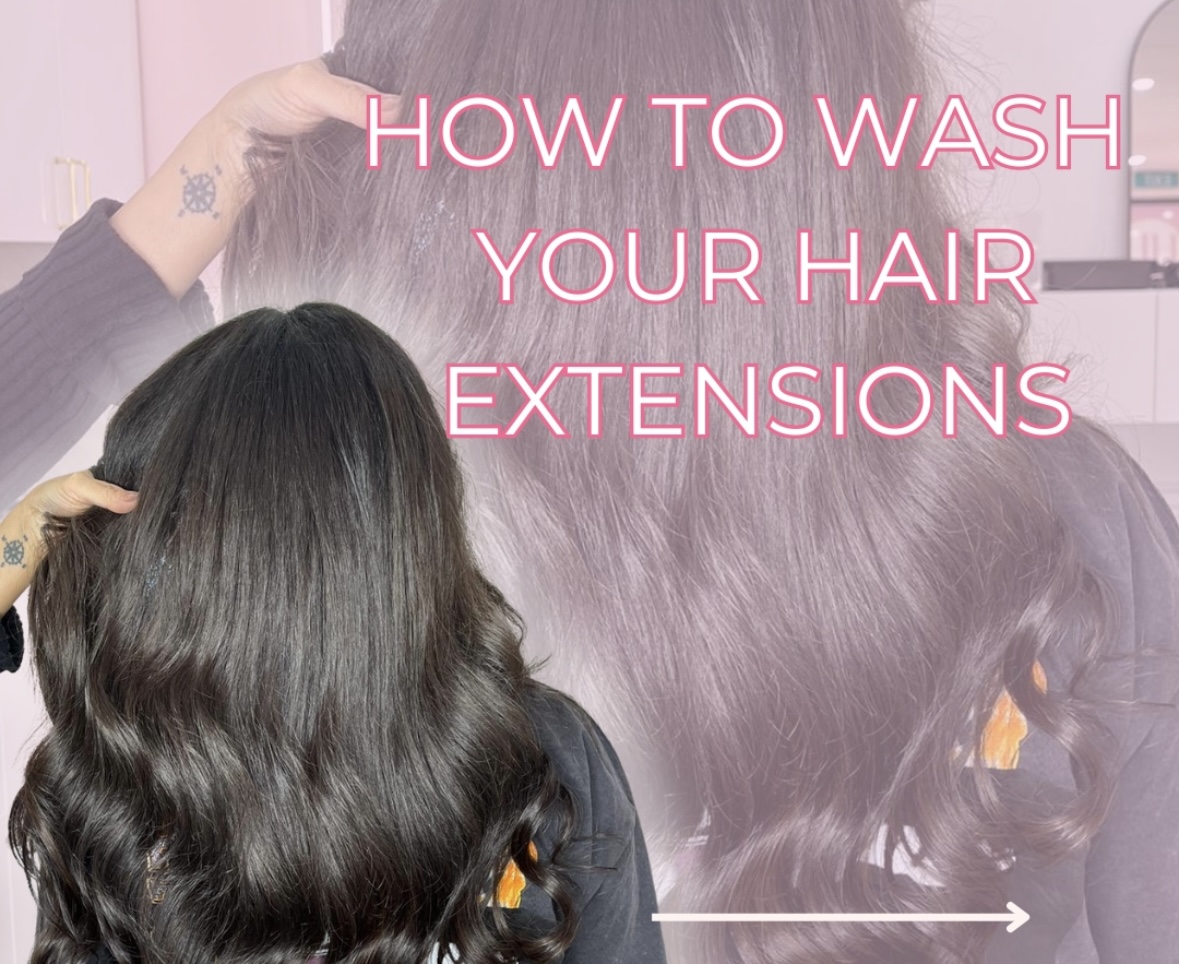 After Care Hair Extensions