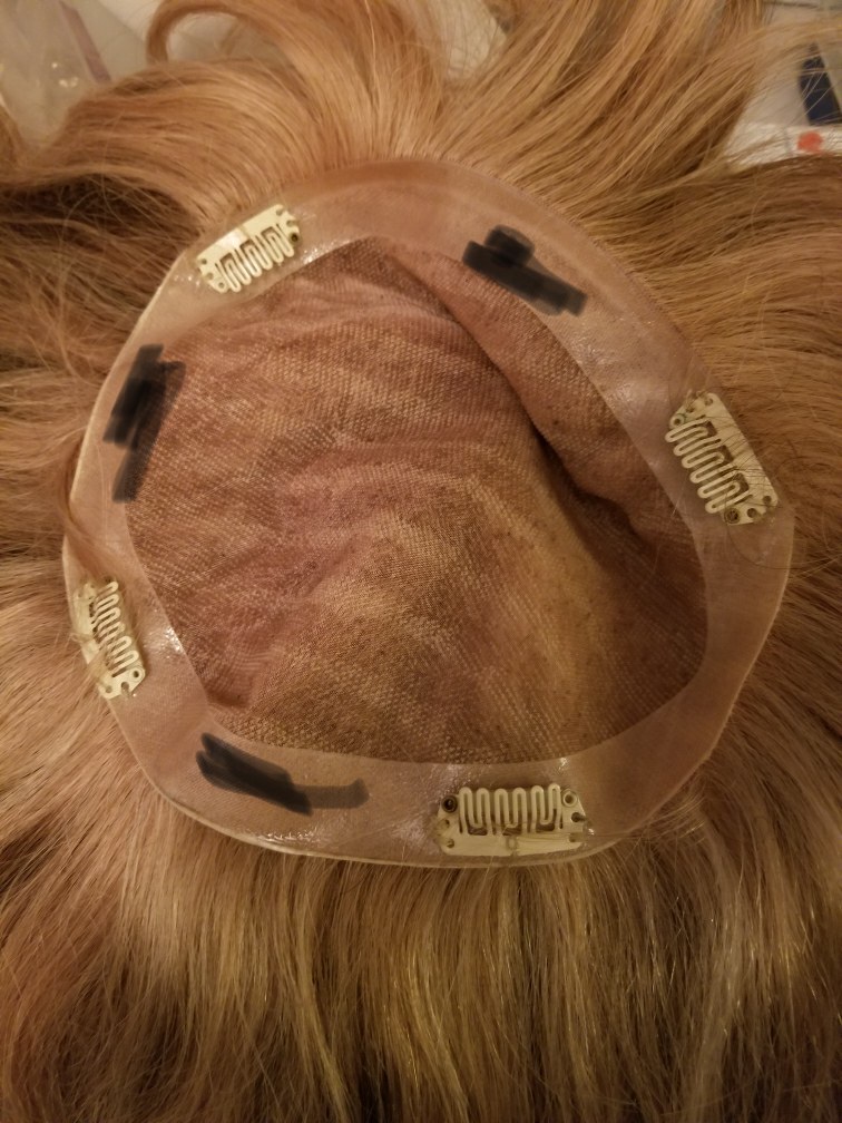 Hair topper