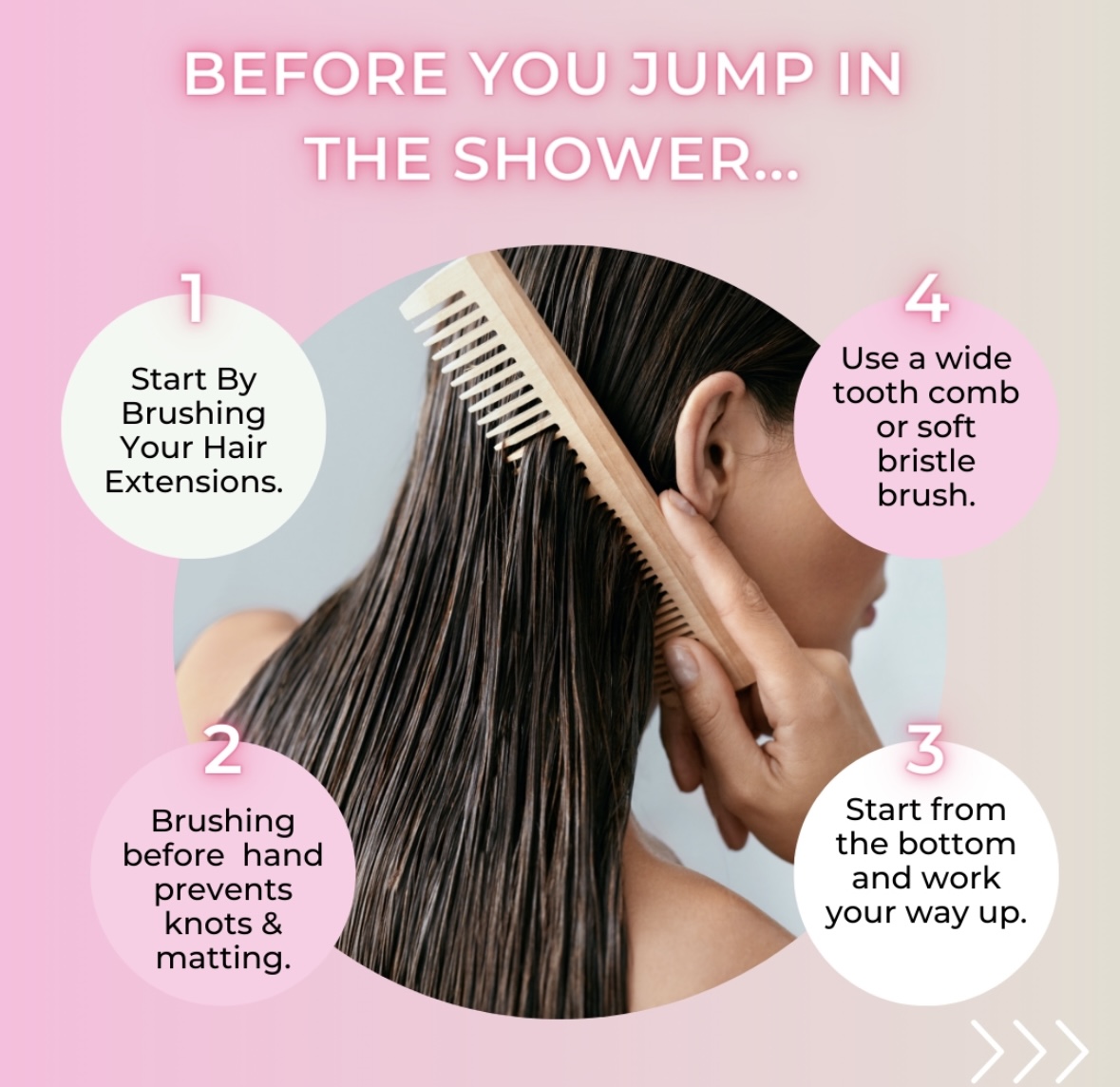 After Care Hair Extensions