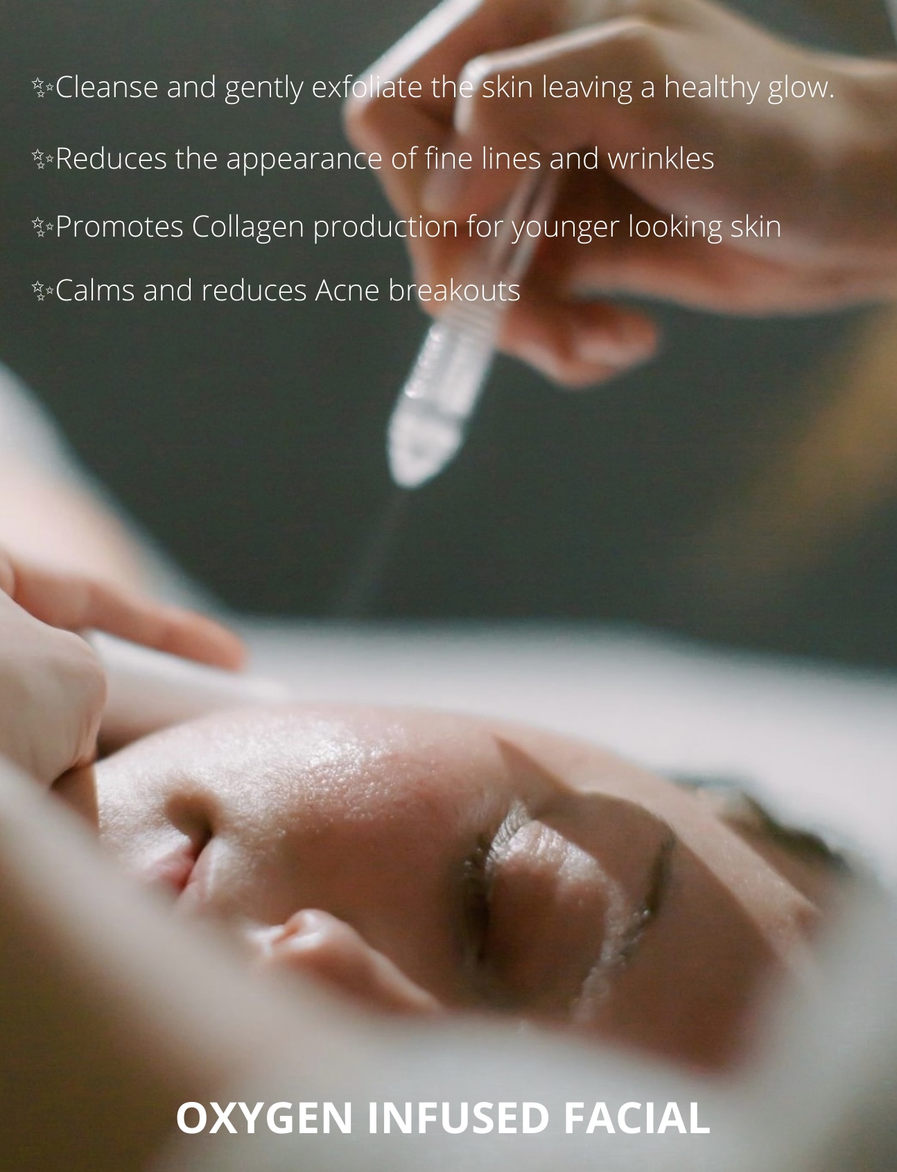 Oxygen Facials