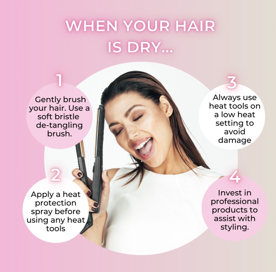 After Care Hair Extensions